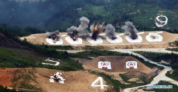 South Korea, United States hold Largets Live Fire drill