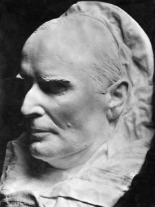 McKinley's Death Mask is unusual because it is of the entire head, not just the facial features